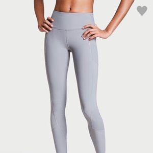 White Victoria secret yoga pants